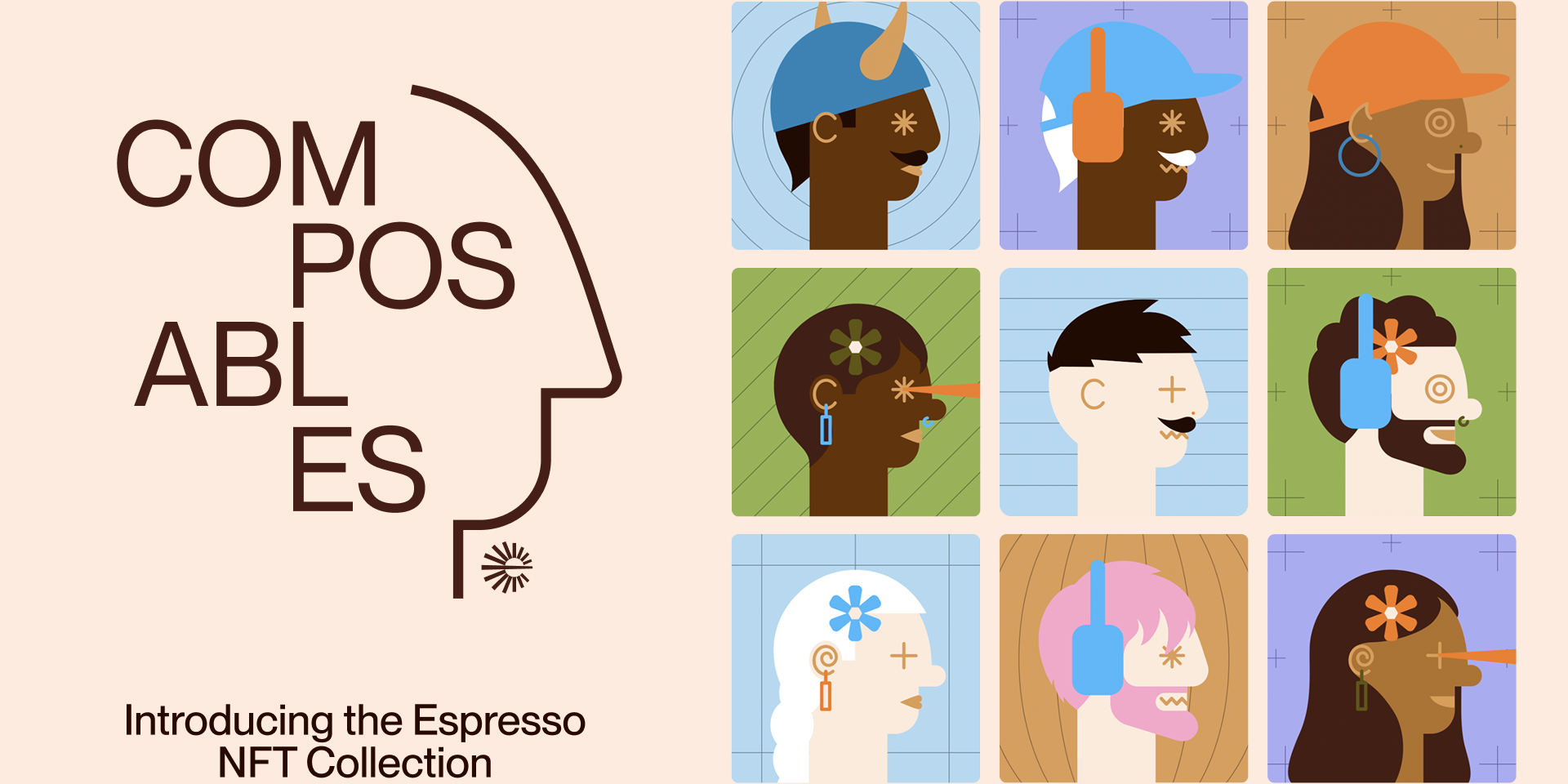 Meet Your Next PFP: The Composables, Dropping on Rarible