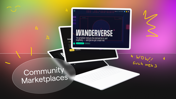 Why Community Marketplaces are the future of NFT trading