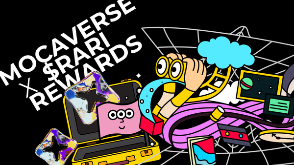 Bid on Mocas. Earn $RARI.