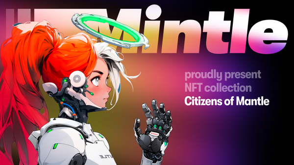 Citizens of Mantle have landed.