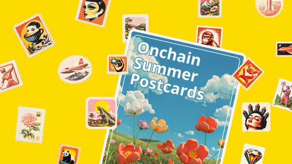 Travel the World of Web3 With Rarible’s Onchain Summer Postcards