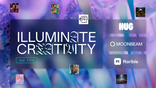 Welcoming Moonbeam to Rarible.com