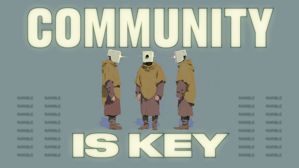 Community Is At The Heart Of All Successful NFT Projects.