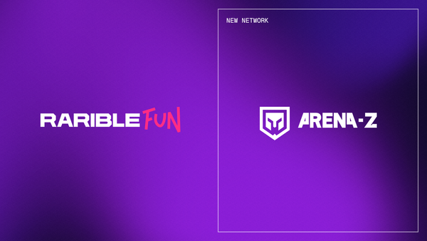 Arena-Z Is Now Live on RaribleFUN