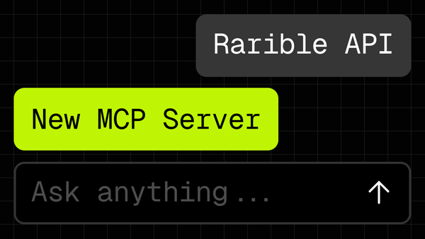 Introducing the Rarible MCP Server