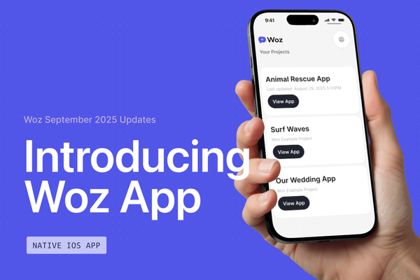 Introducing the Woz App: Test Your AI-Built Apps Instantly on iOS
