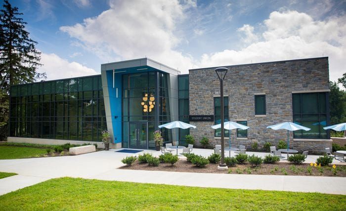 Picture of PSU Brandywine's Student Union building by PSU Brandywine