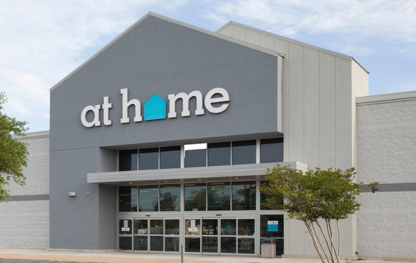 Image of 'At Home' via Google Maps