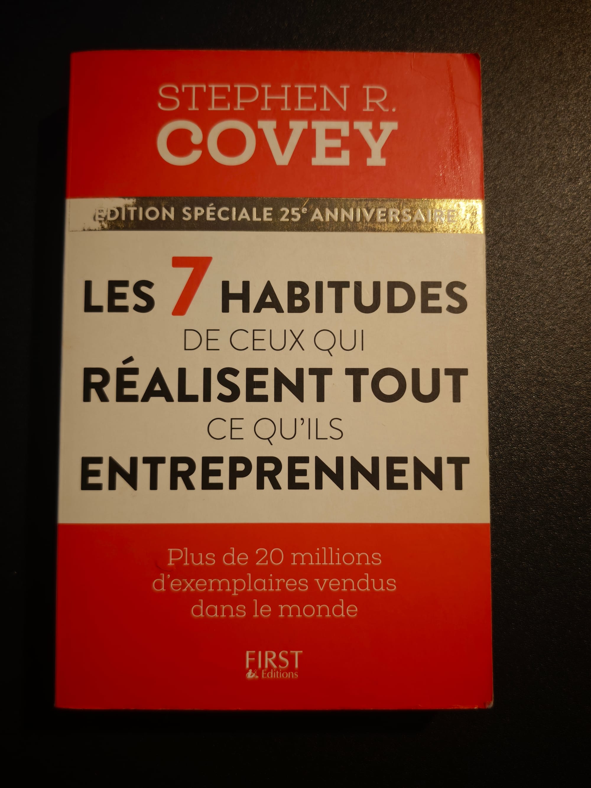 Les 7 habitudes de ceux qui réalisent tout ce qu'ils entreprennent