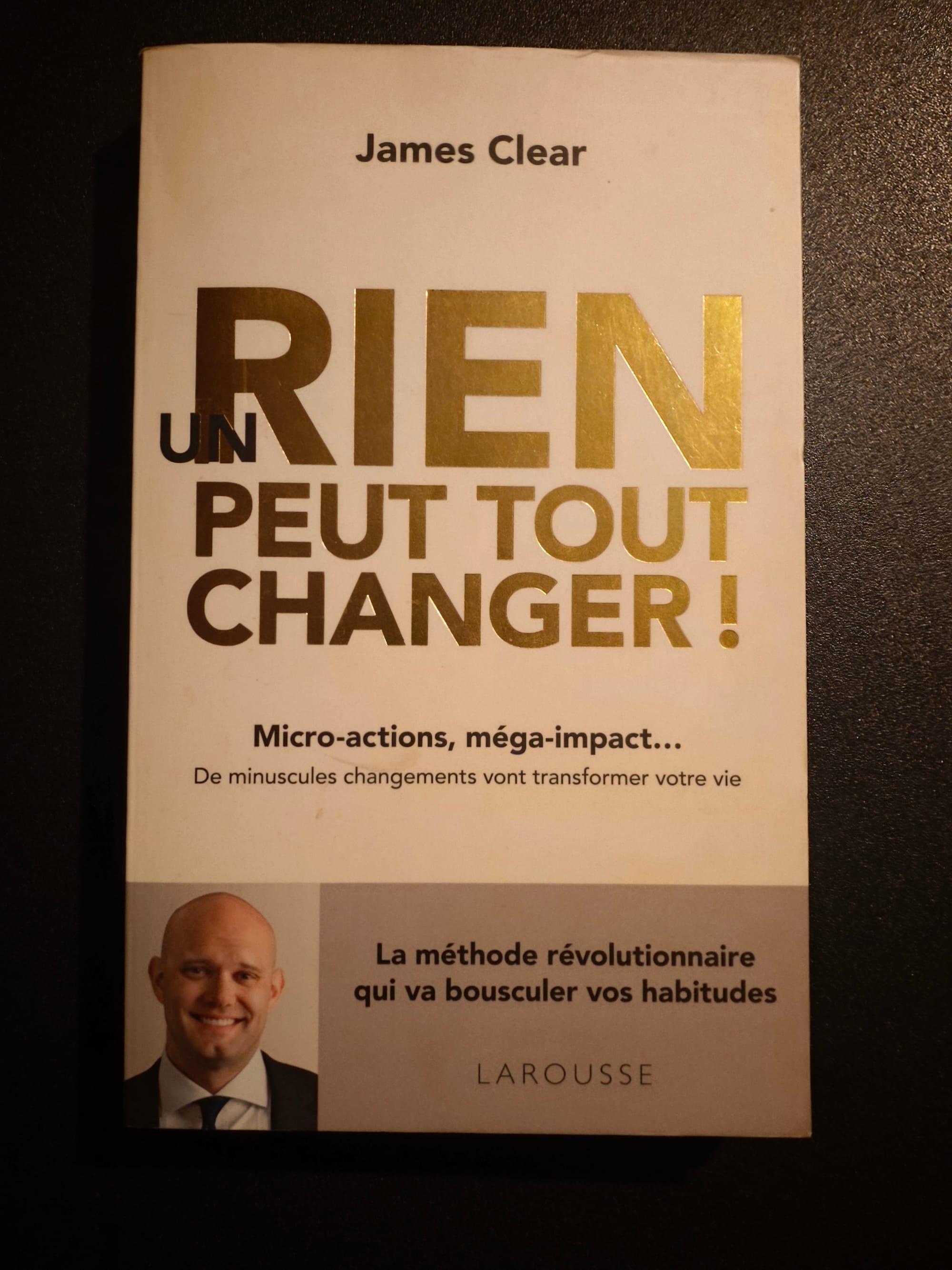 Un rien peut tout changer