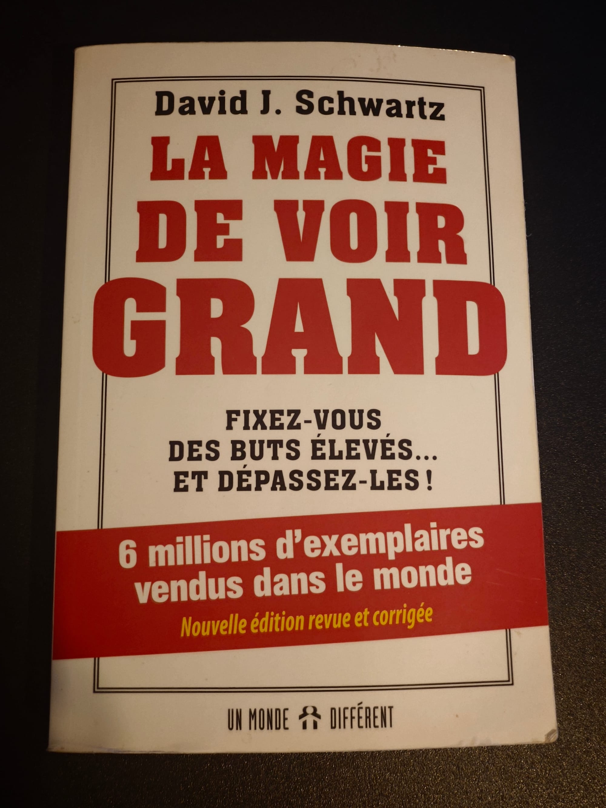 La magie de voir grand