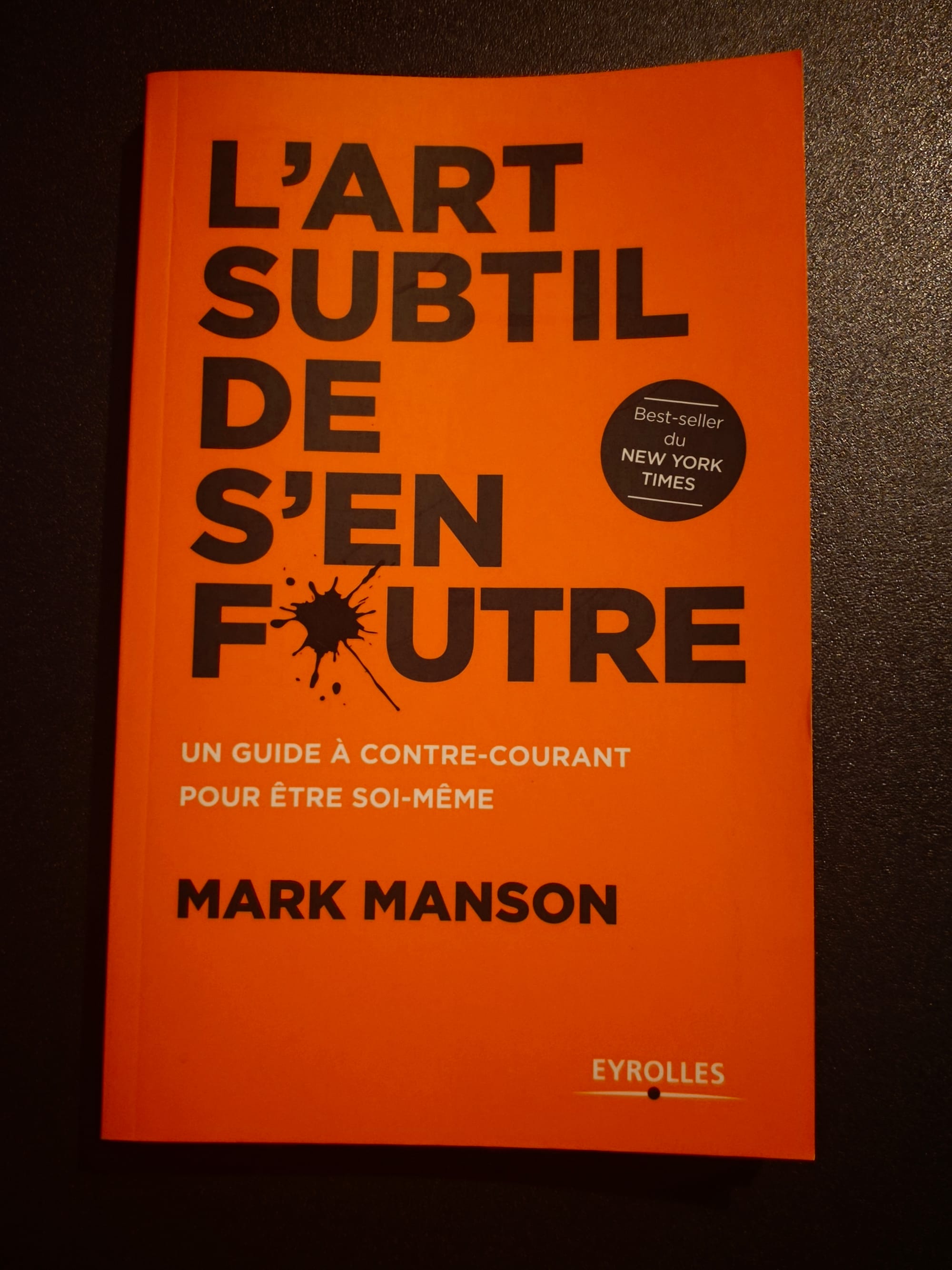 L'art subtil de s'en foutre