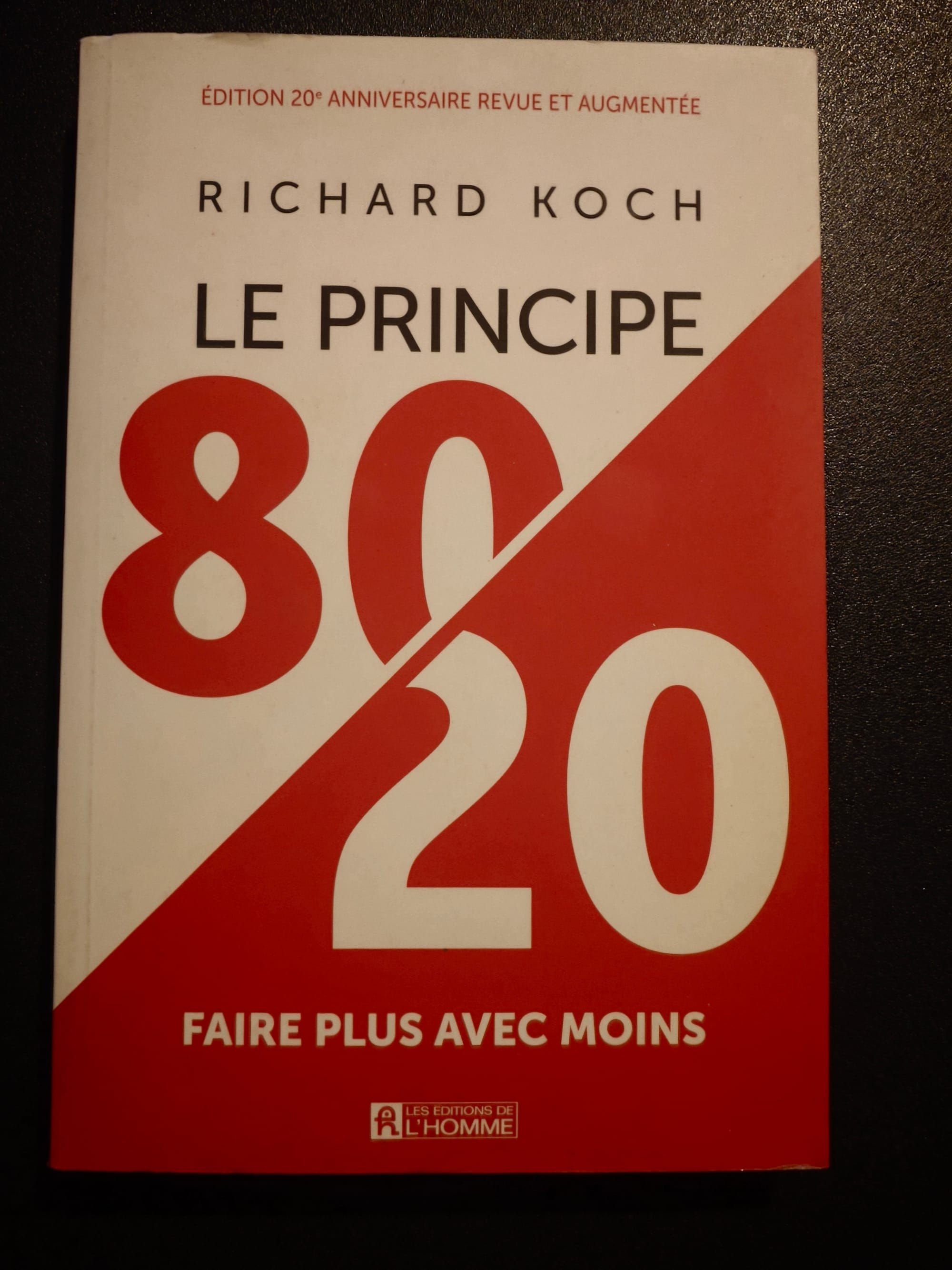 Le principe 80/20