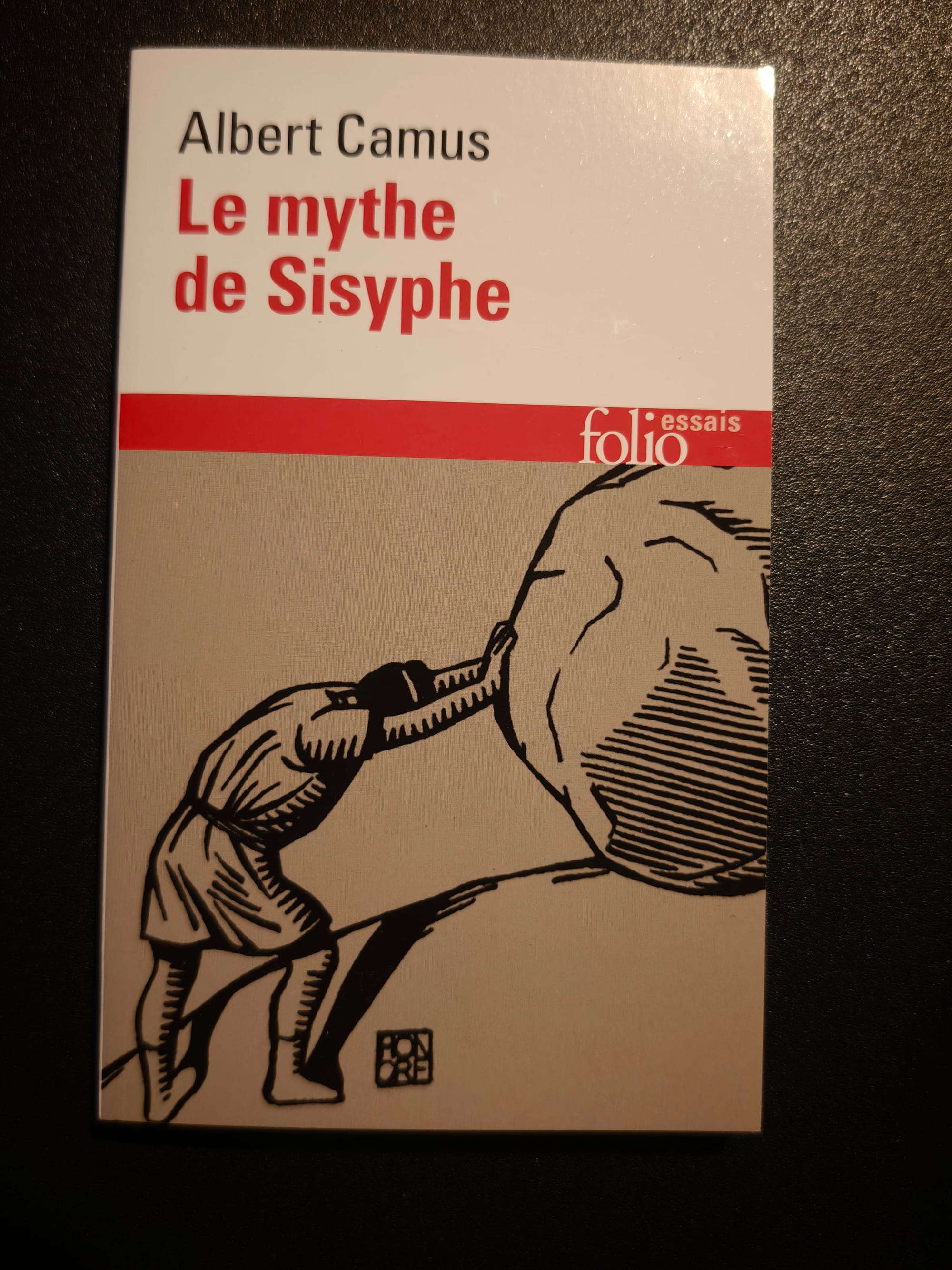 Le Mythe de Sisyphe