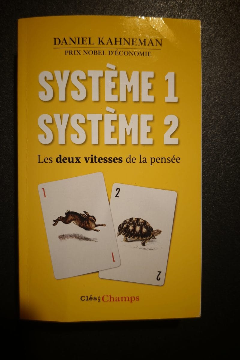 Système 1, Système 2, Les deux vitesses de la pensée