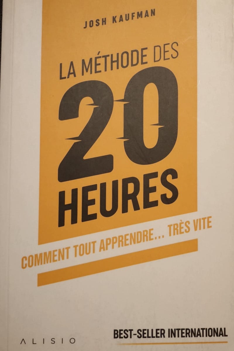 La méthode des 20 heures