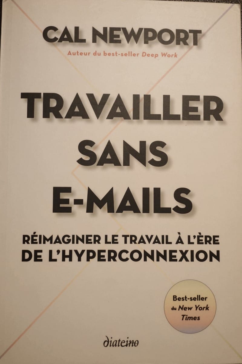 Travailler sans e-mails