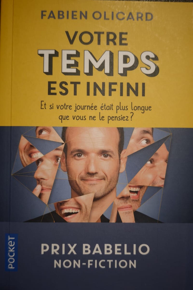 Votre temps est infini