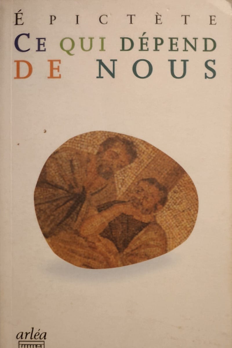 Ce qui dépend de nous