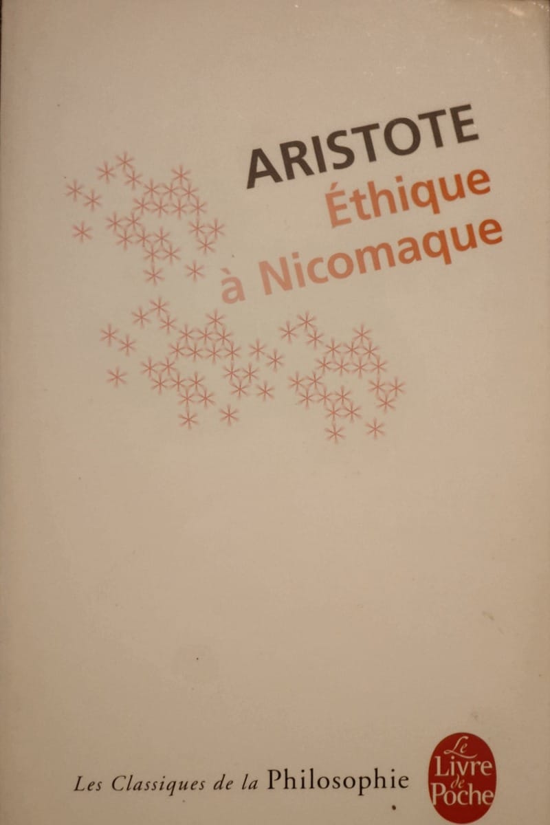 Éthique à Nicomaque