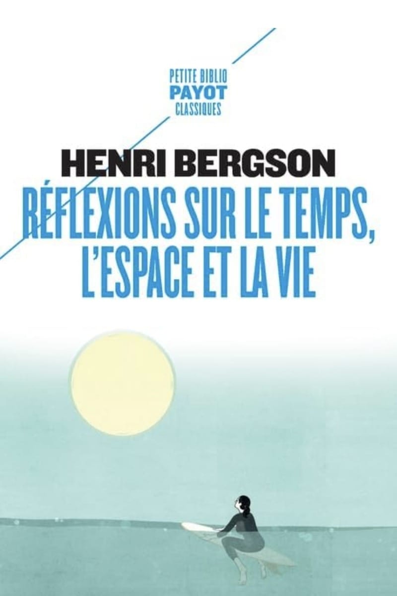Réflexions sur le temps, l'espace et la vie
