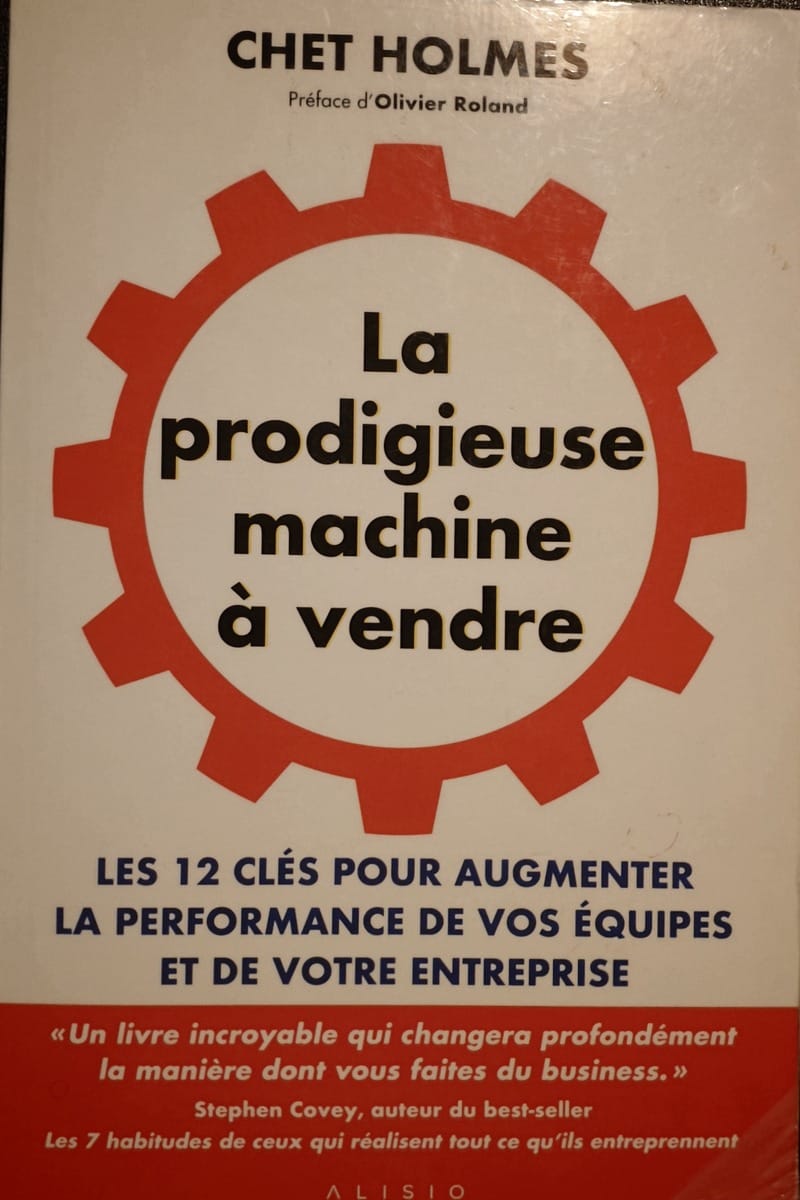 La prodigieuse machine à vendre