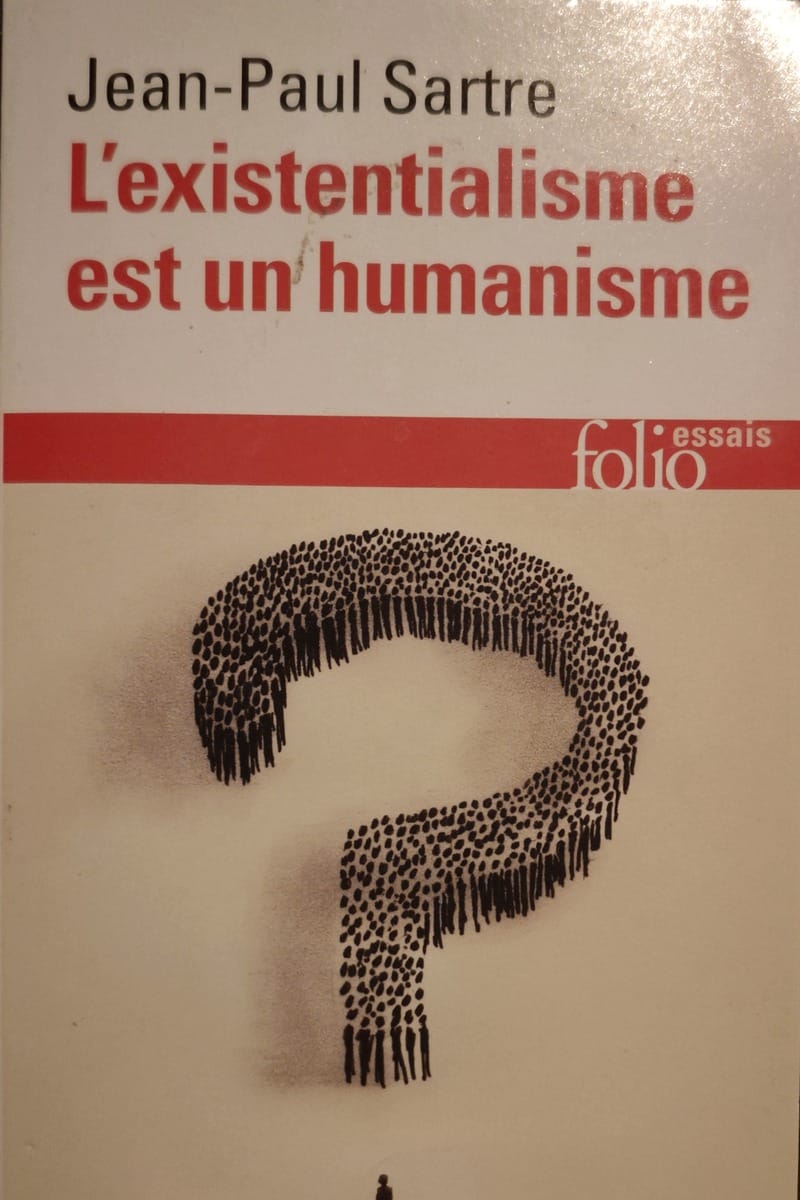L'existentialisme est un humanisme