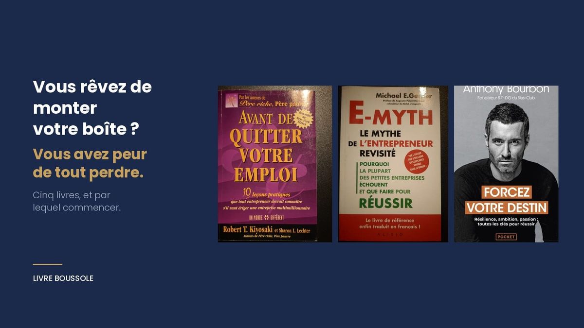 Vous rêvez de monter votre boîte ? Vous avez peur de tout perdre.