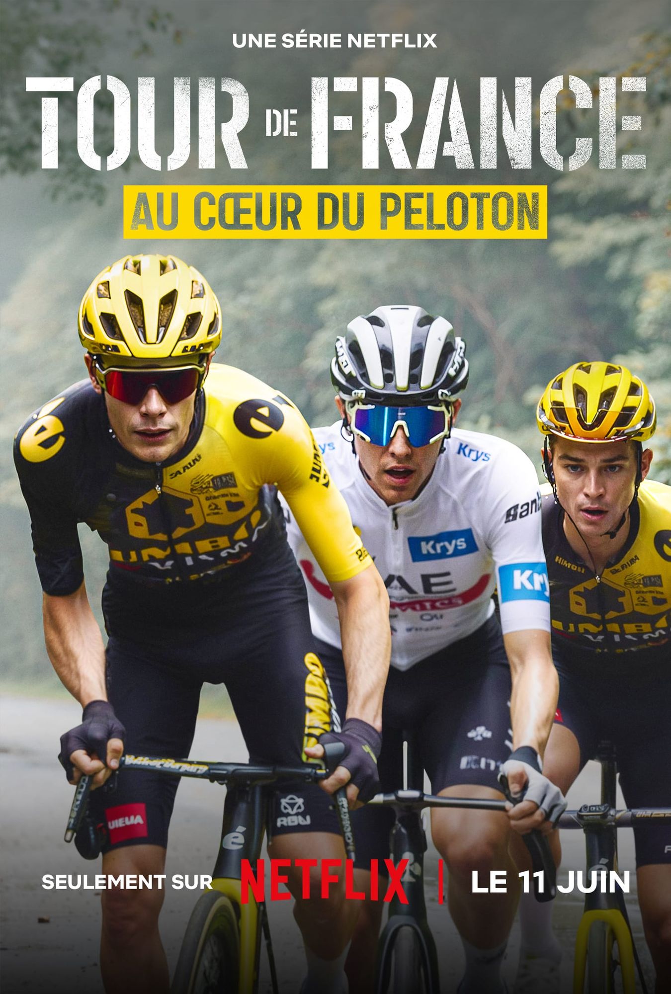 Is cycling seeing the Drive to Survive effect?