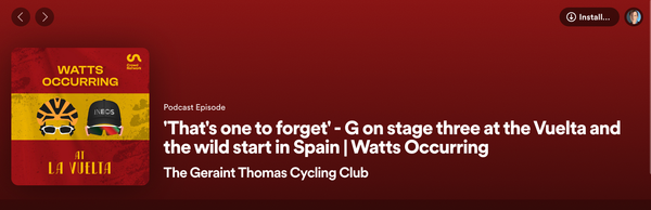 What it's really like in a WorldTour sprint