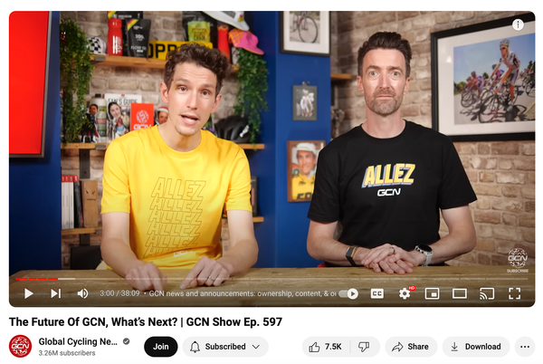 Would you pay €15 a month for original cycling documentaries?