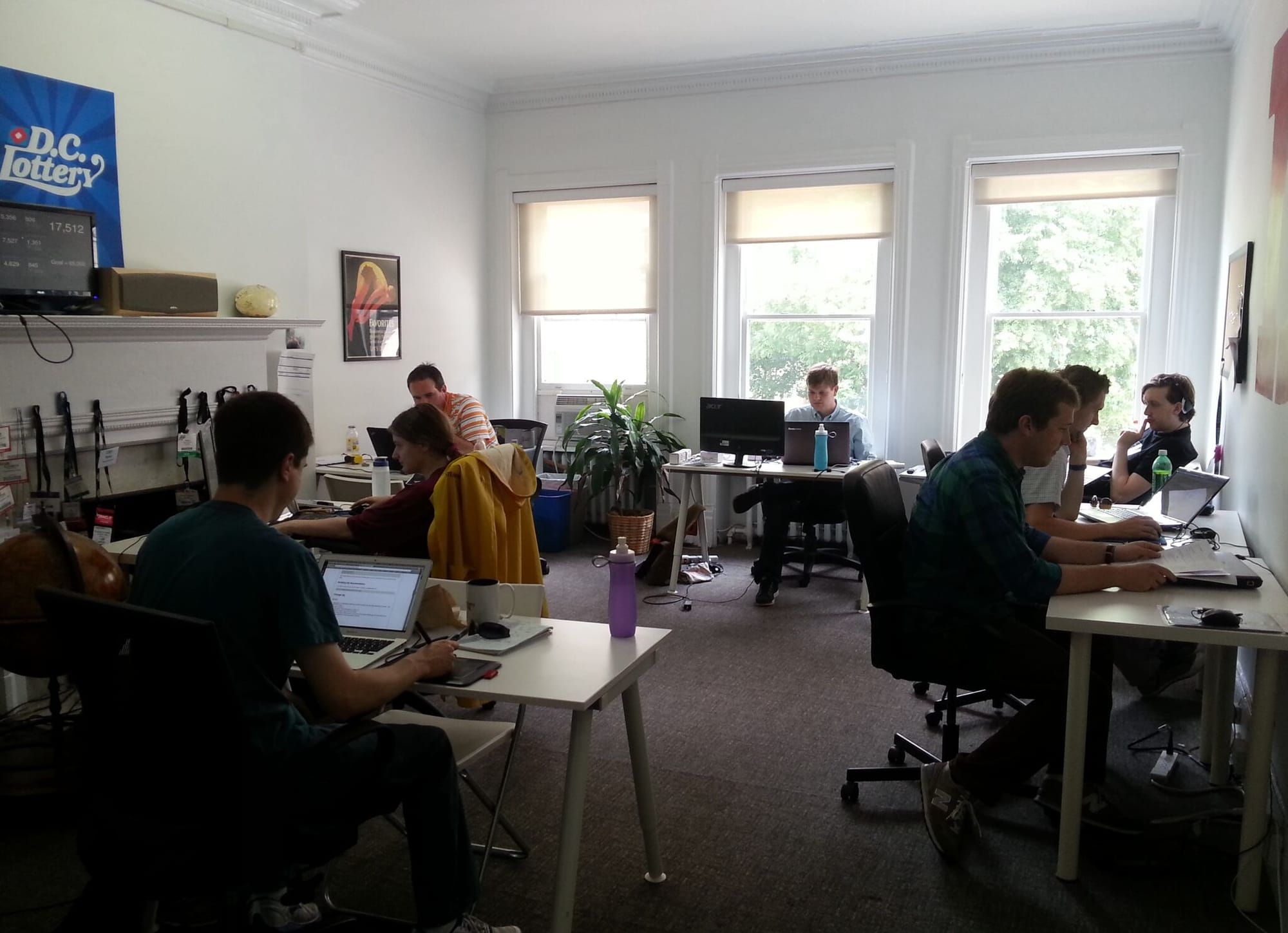 Taking a big risk at the beginning of my career