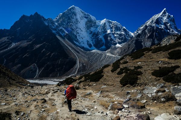 Trekking to Everest Base Camp