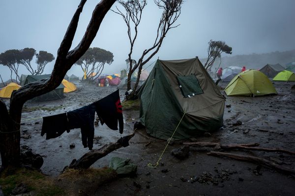 Why climb a mountain?