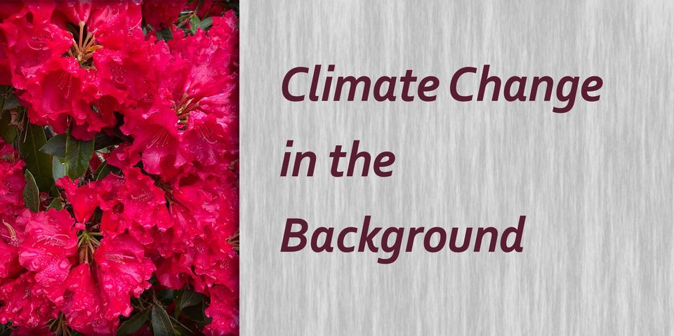 Climate Change in the Background