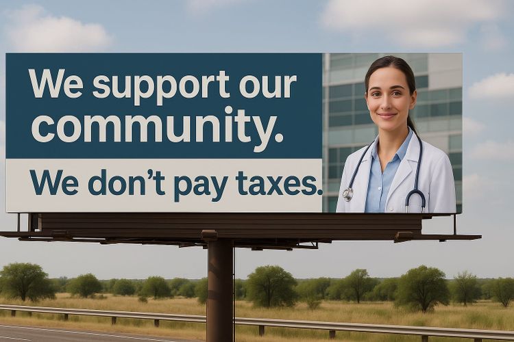 THE MISNOMER OF "NOT-FOR-PROFIT" HOSPITALS