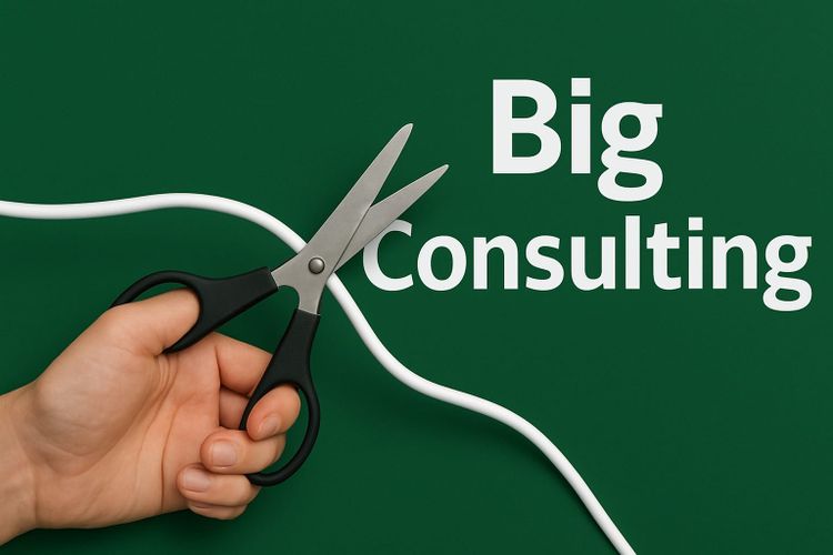 The Rehearsal: The End of Big Consulting?