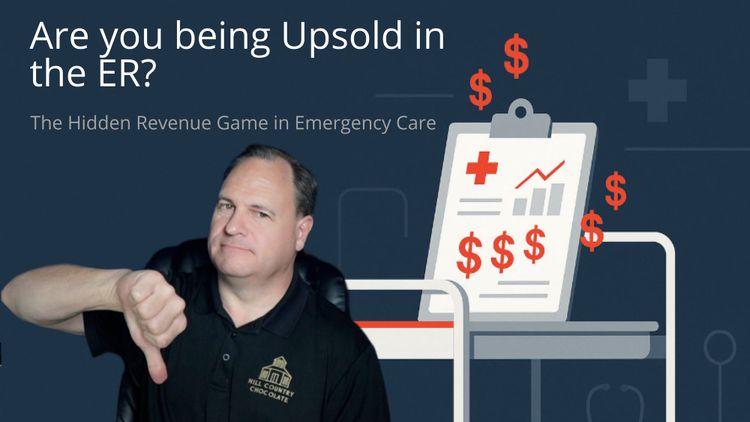 Did You Know You're Being Upsold in the Emergency Room?
