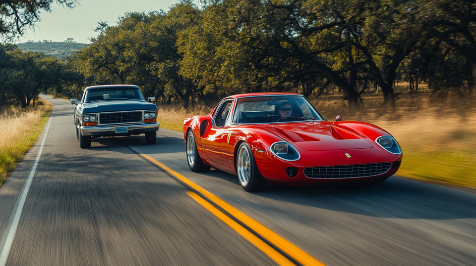 I Drive Like a Grandmother