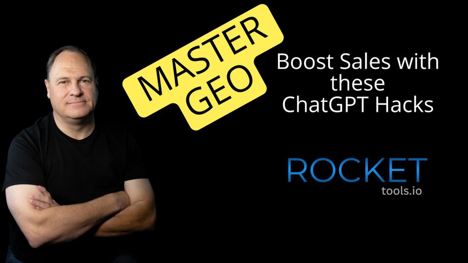 From SEO to GEO: How to get found on ChatGPT