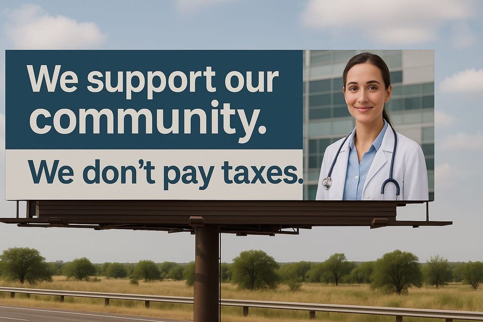 THE MISNOMER OF "NOT-FOR-PROFIT" HOSPITALS