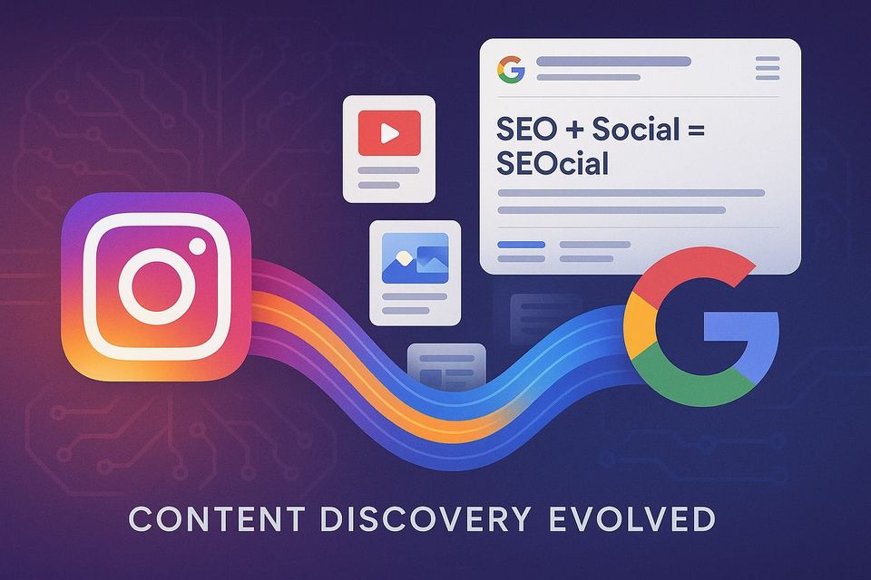 INSTAGRAM'S GOOGLE SEARCH INTEGRATION: THE CONTENT GAME JUST CHANGED