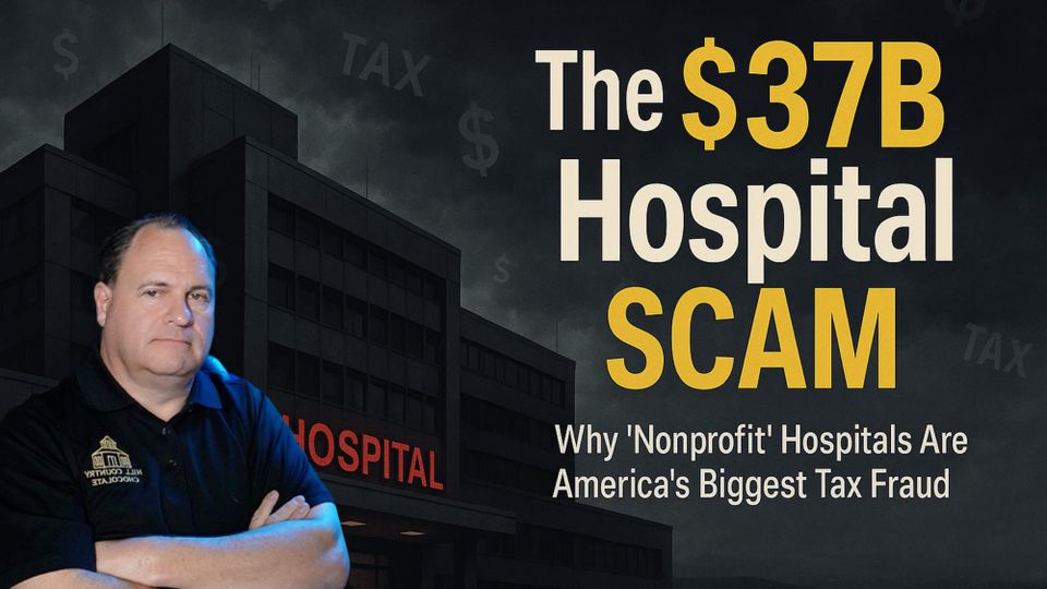 The "Charity" Hospital Hoax