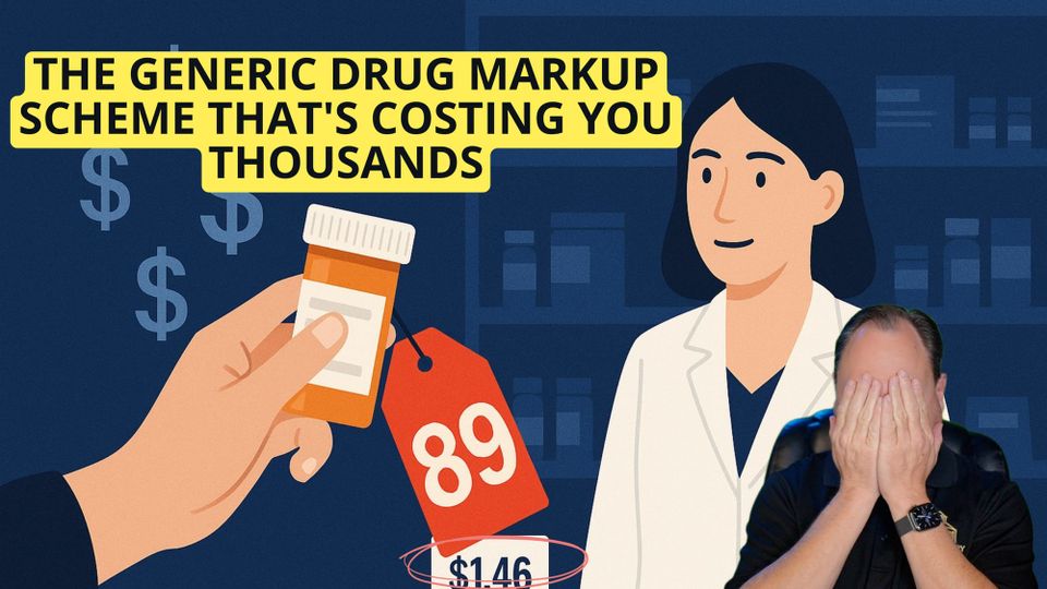 The Generic Drug Markup Scheme That's Costing You Thousands