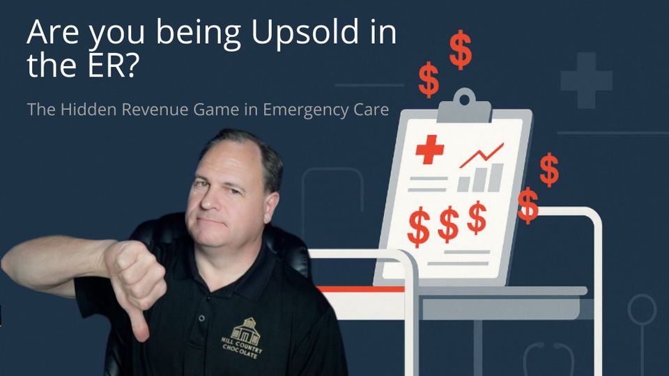 Did You Know You're Being Upsold in the Emergency Room?