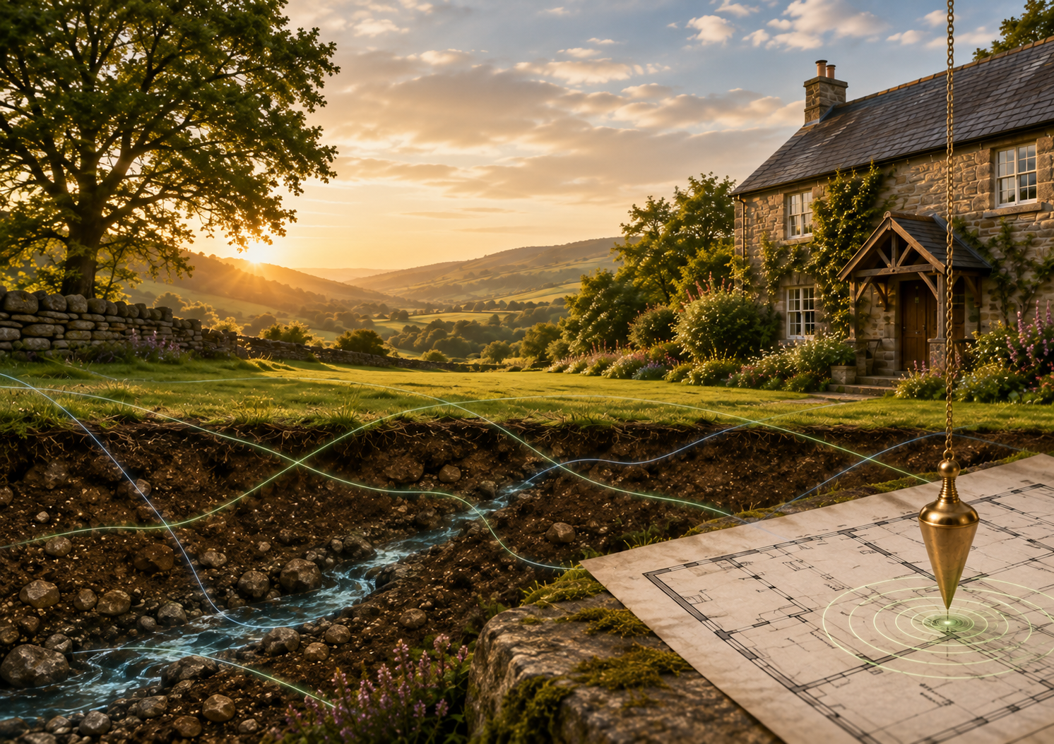 Geopathic Stress in and around your home 