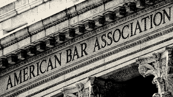 The Need for a Right-Wing Capture of American Bar Associations