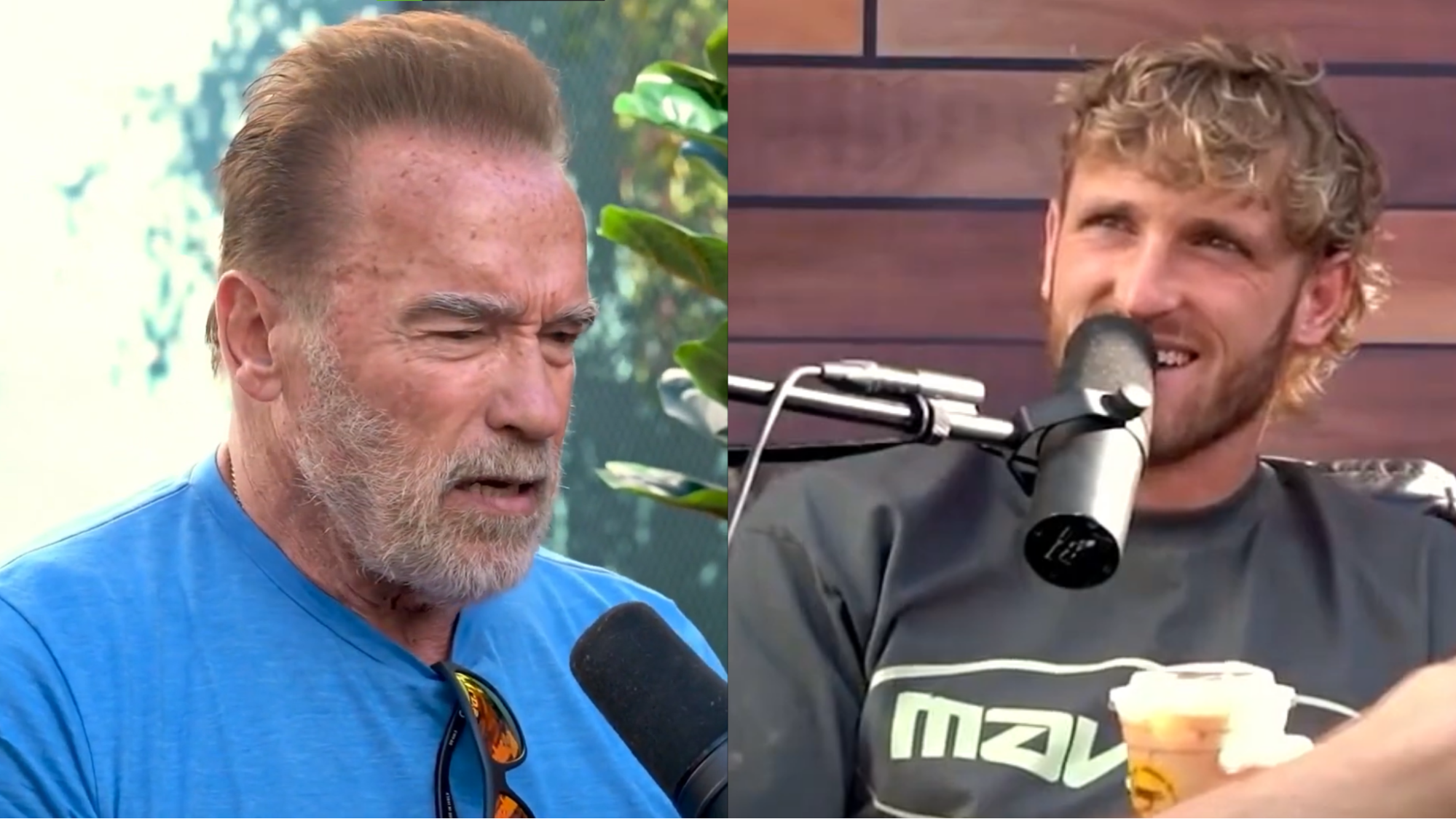 Arnold Schwarzenegger Gets ROASTED on IMPULSIVE Podcast