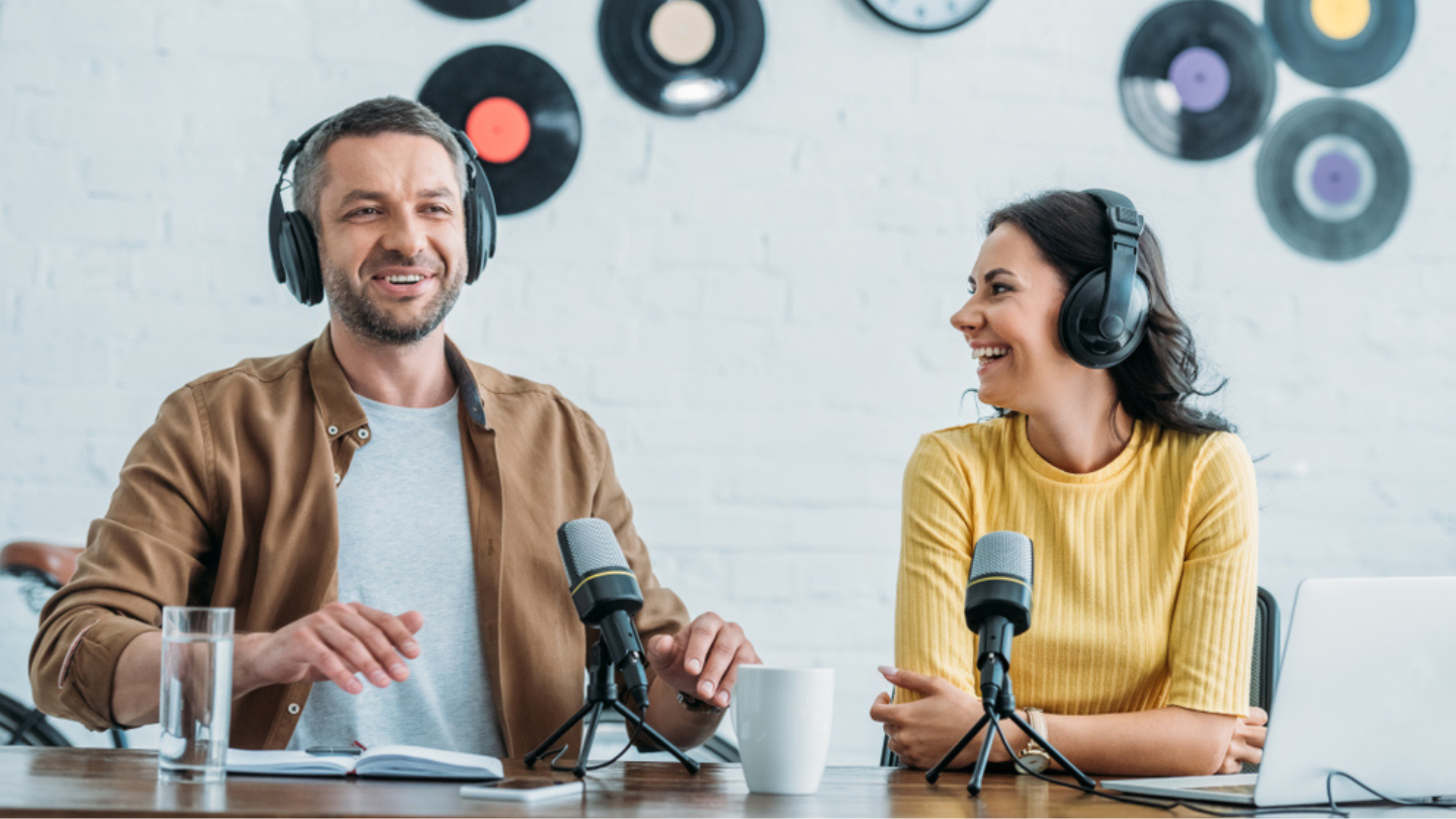 Why Do Podcasters Wear Headphones?