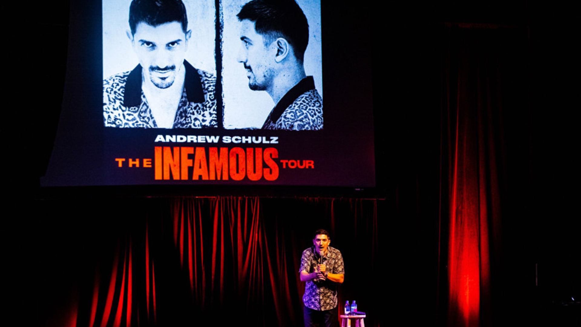 Andrew Schulz Buys His Special Back